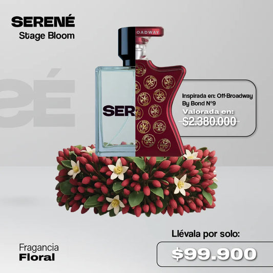 Serené Le Parfum S856 Inspirada en: Off - Broadway By Bond No 9