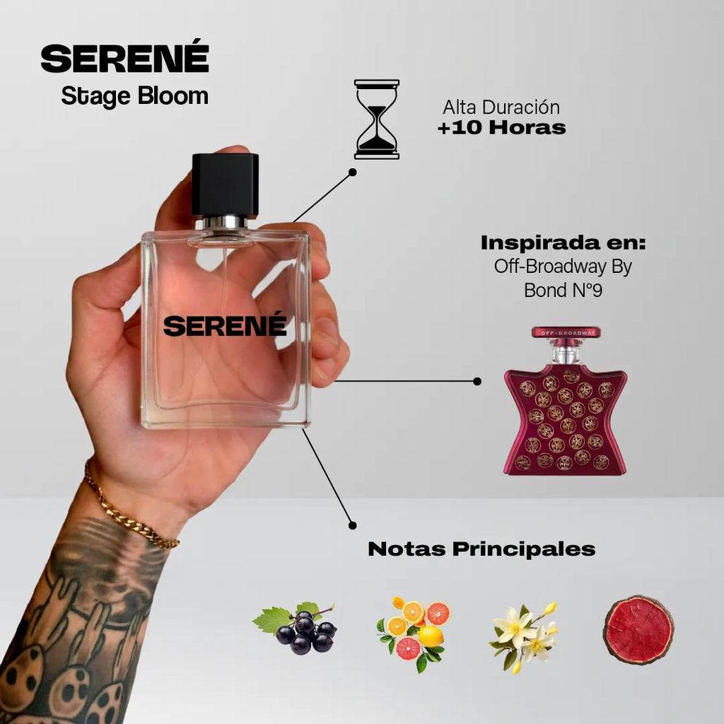 Serené Le Parfum S856 Inspirada en: Off - Broadway By Bond No 9 — vista 2