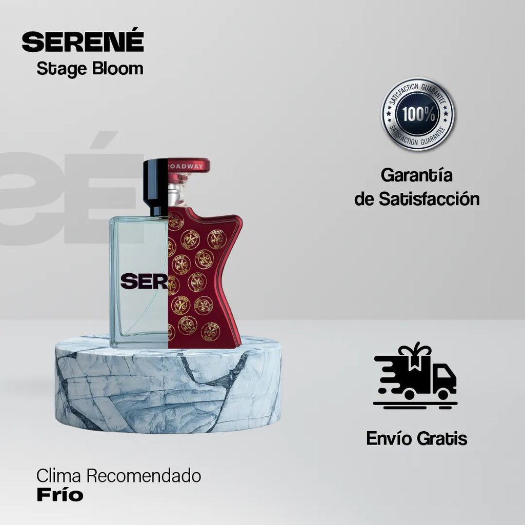 Serené Le Parfum S856 Inspirada en: Off - Broadway By Bond No 9 — vista 4