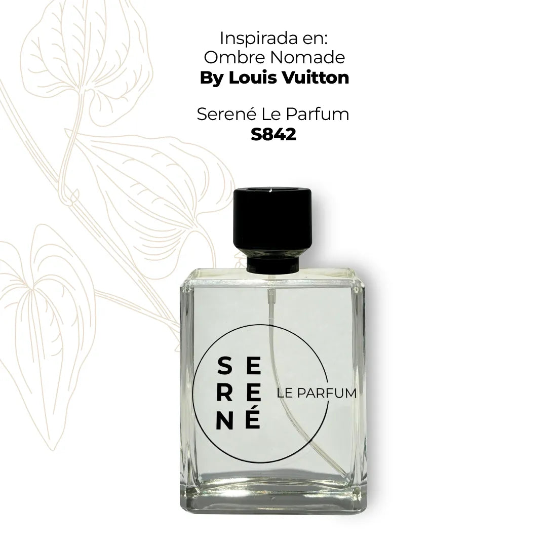 Serené Le Parfum S842 Inspirada en Ombre Nomade By Louis Vuitton