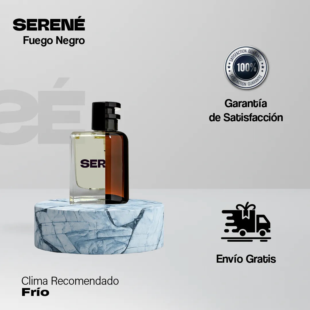 Serené Le Parfum S842 Inspirada en Ombre Nomade By Louis Vuitton (Kit 50 ml)