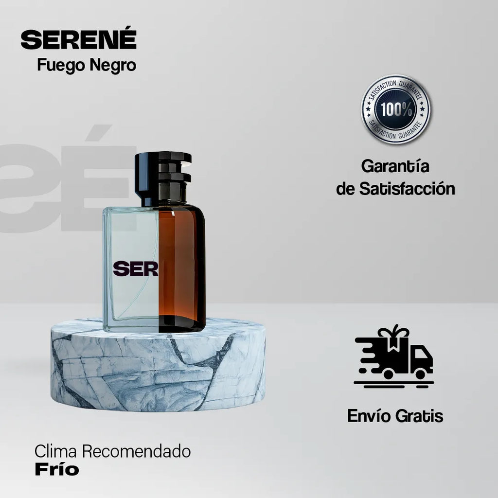 Serené Le Parfum S841 Inspirada en Ombre Nomade By Louis Vuitton — vista 4