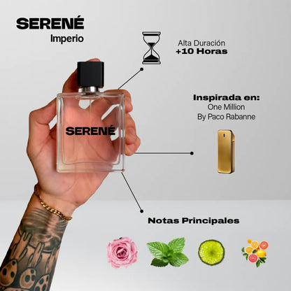 Serené Le Parfum S036 - Inspirada One Million By Paco Rabanne