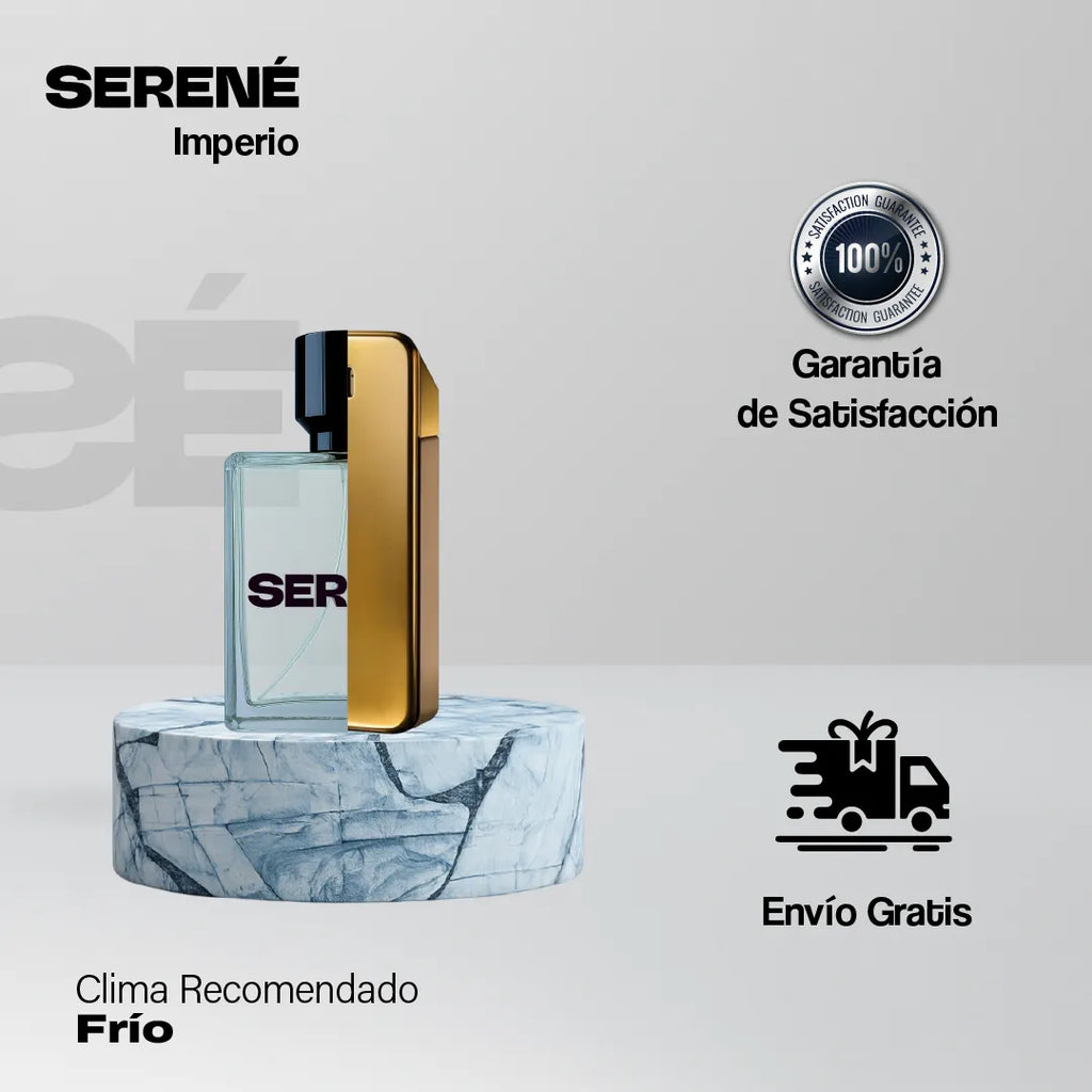 Serené Le Parfum S036 - Inspirada One Million By Paco Rabanne — vista 4