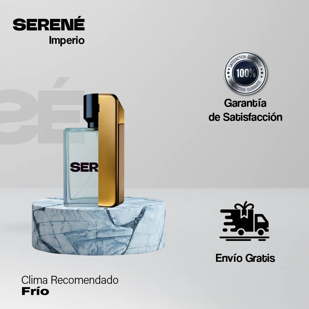 Serené Le Parfum S036 - Inspirada One Million By Paco Rabanne