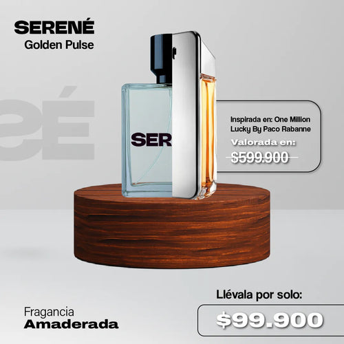 Serené Le Parfum S037 - Inspirada One Million Lucky Paco Rabanne - 30 ml
