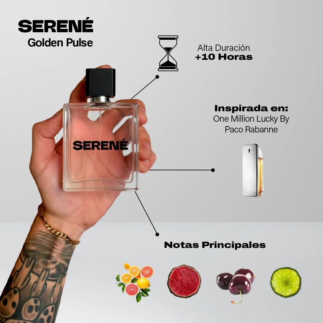 Serené Le Parfum S037 Inspirada One Million Lucky Paco Rabanne