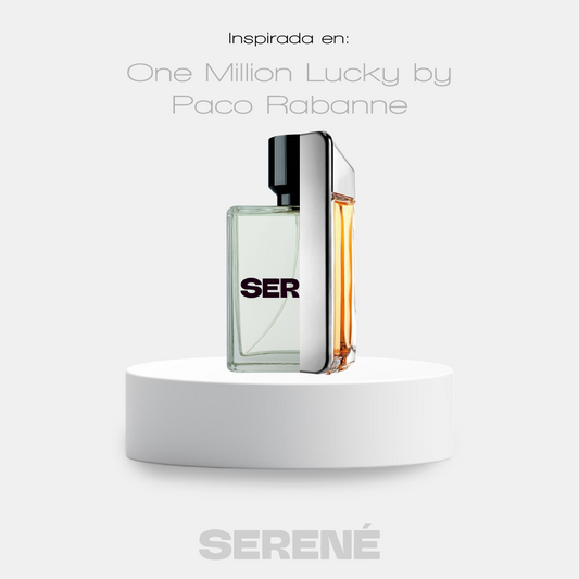 Serené Le Parfum S037 - Inspirada One Million Lucky Paco Rabanne