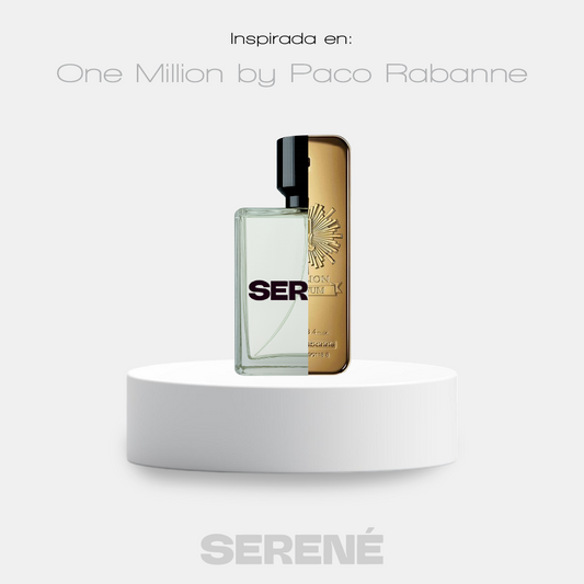 Serené Le Parfum S036 - Inspirada One Million By Paco Rabanne