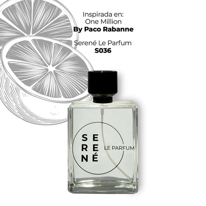 Serené Le Parfum S036 - Inspirada One Million By Paco Rabanne