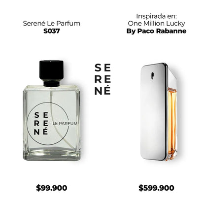 Serené Le Parfum S037 - Inspirada One Million Lucky Paco Rabanne