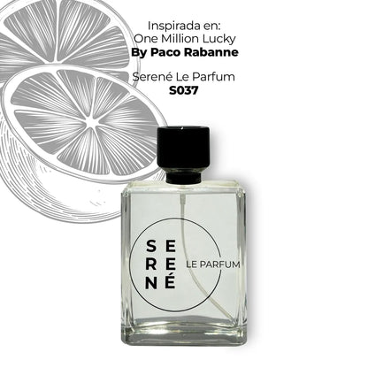 Serené Le Parfum S037 - Inspirada One Million Lucky Paco Rabanne