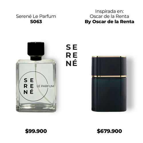 Serené Le Parfum S063 - Inspirada en Oscar de la Renta por Oscar de la Renta