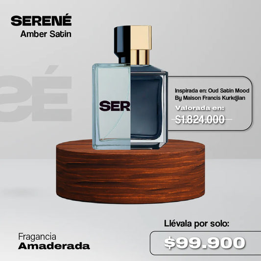 Serené S835 Inspirada en Oud Satin Mood By Maison Francis Kurkdjian