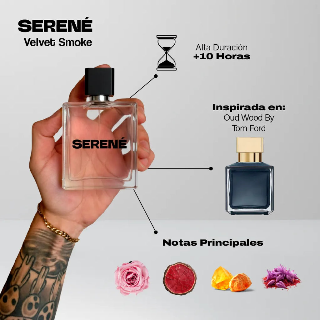 Serené S835 Inspirada en Oud Satin Mood By Maison Francis Kurkdjian — vista 2