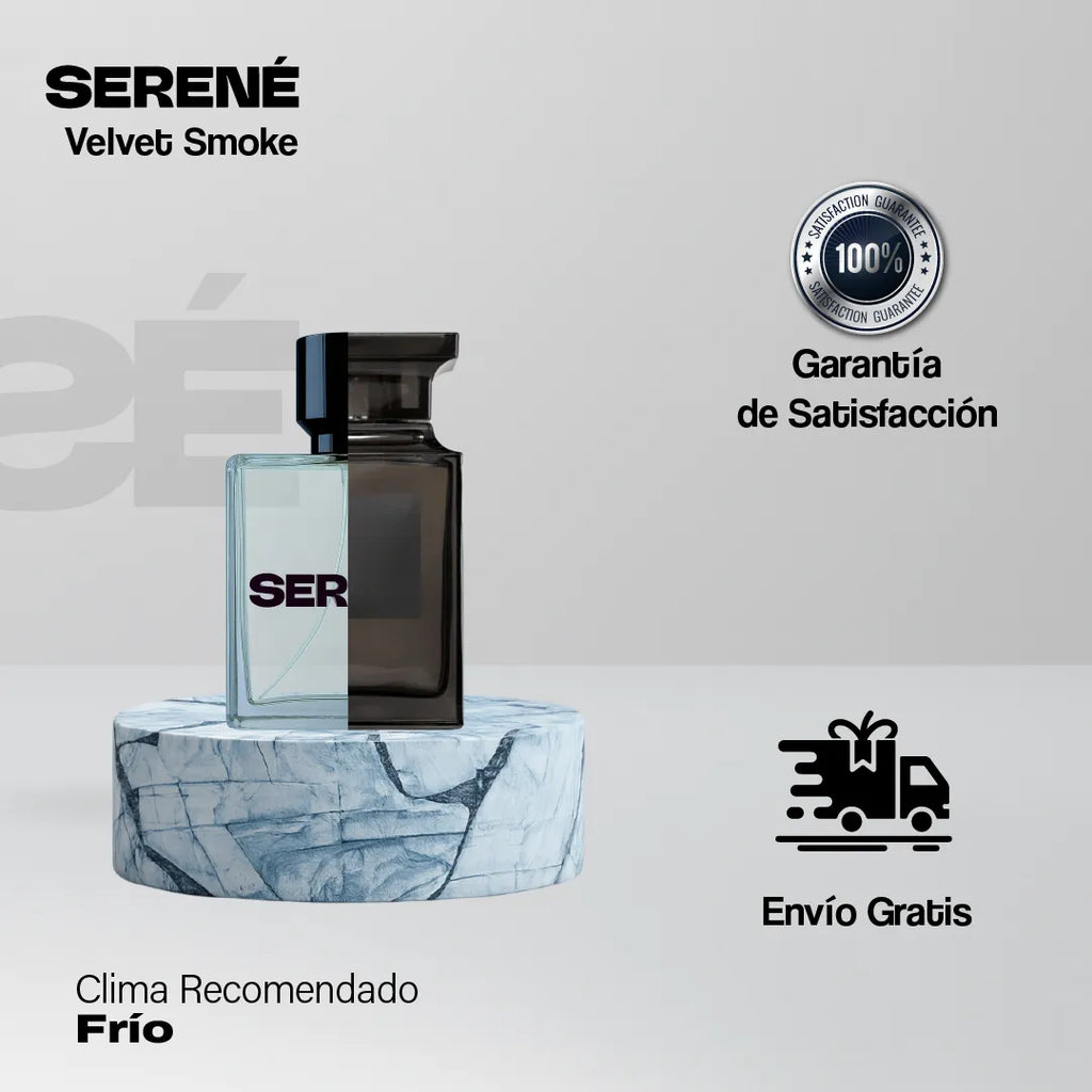 Serené Le Parfum S832 - Inspirada en Oud Wood por Tom Ford — vista 3