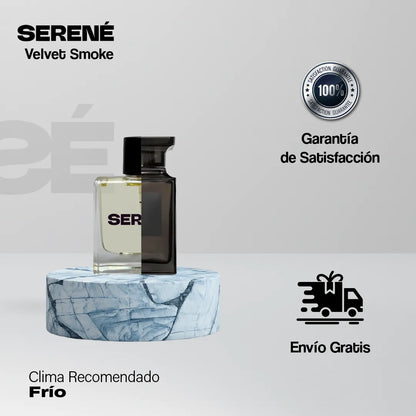 Serené Le Parfum S832 - Inspirada en Oud Wood por Tom Ford (Kit 50 ml)