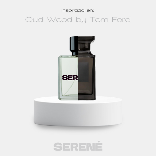 Serené Le Parfum S832 - Inspirada en Oud Wood por Tom Ford