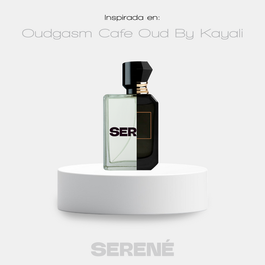 Serené S801 Inspirada en Oudgasm Cafe Oud By Kayali