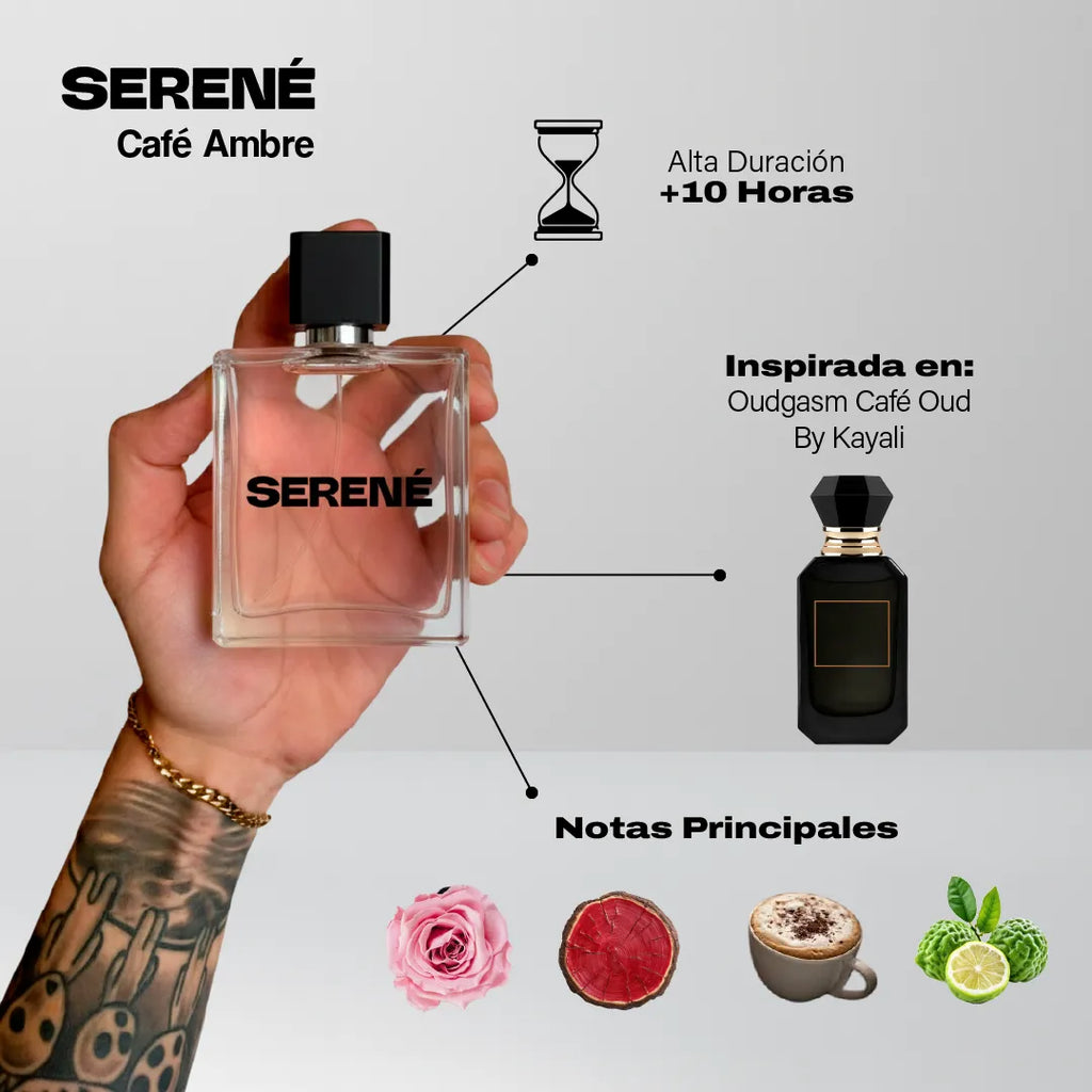Serené S801 Inspirada en Oudgasm Cafe Oud By Kayali — vista 2