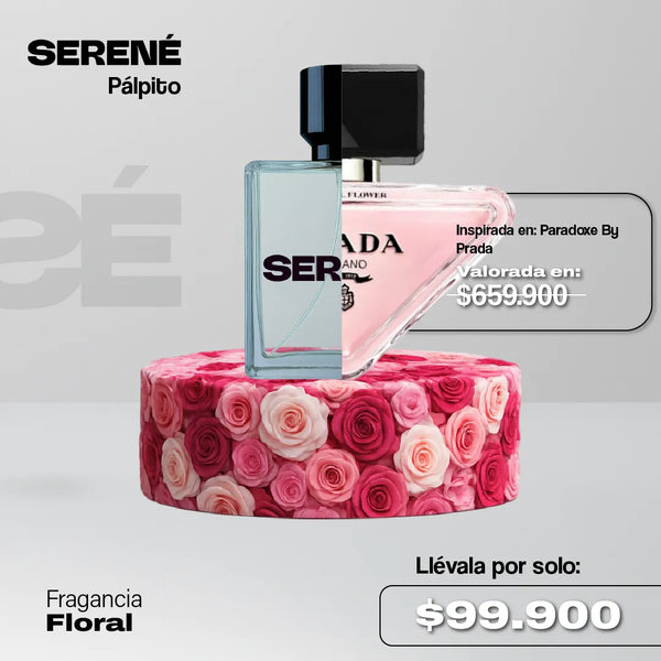 Serené Pálpito Inspirada en Paradoxe By Prada