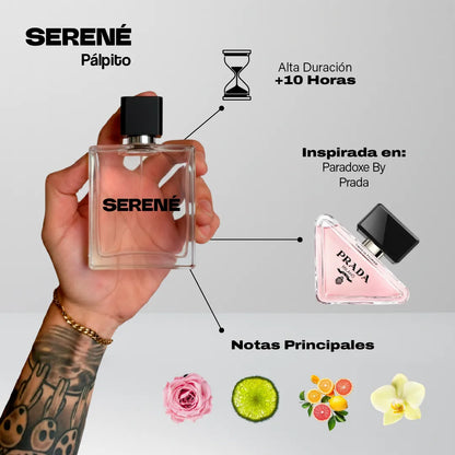 Serené Pálpito Inspirada en Paradoxe By Prada