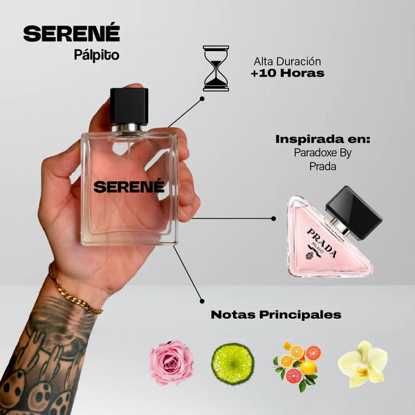 Serené Pálpito Inspirada en Paradoxe By Prada
