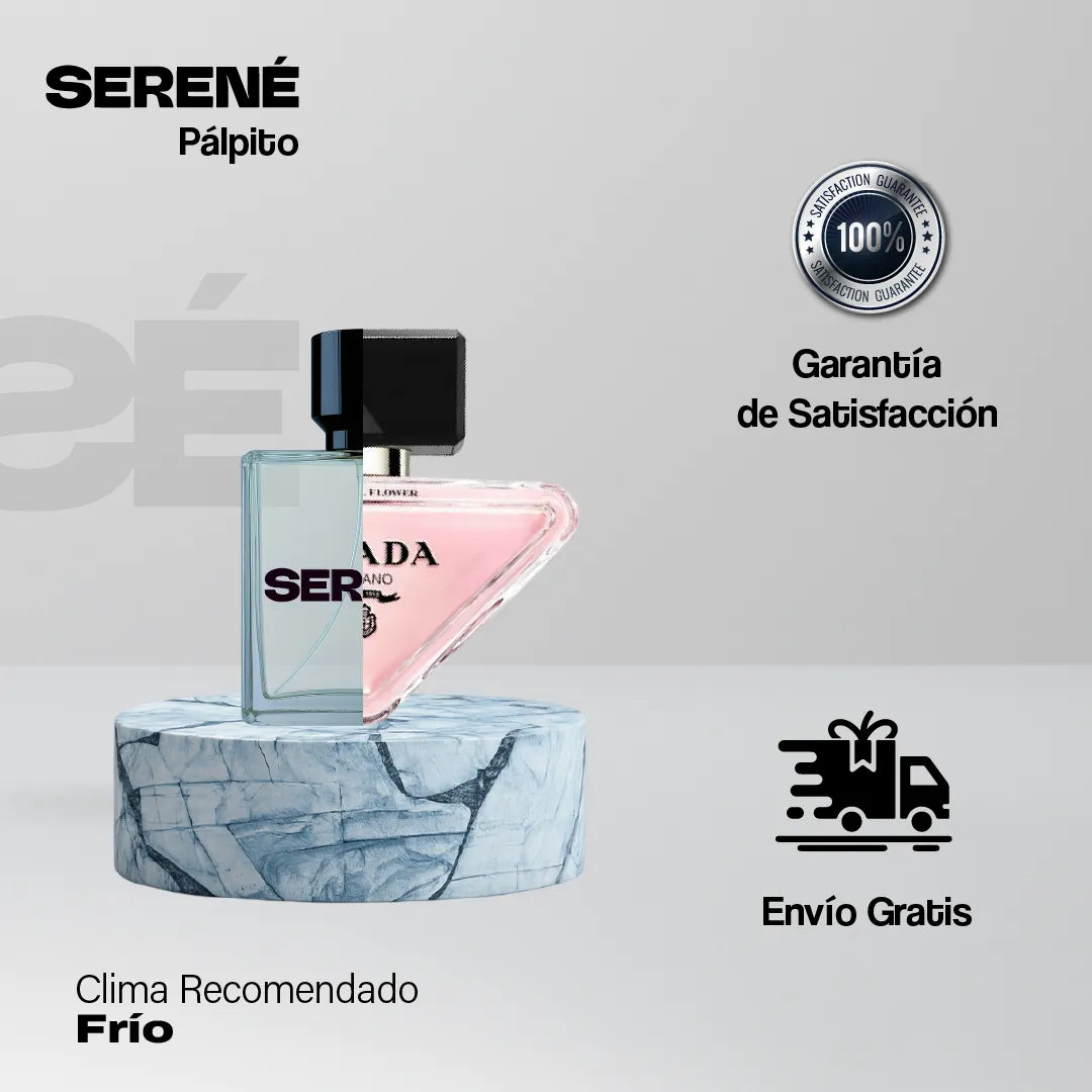 Serené Pálpito Inspirada en Paradoxe By Prada