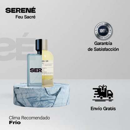 Serené Le Parfum S854 Inspirada en: Patchouli 24 By Le Labo