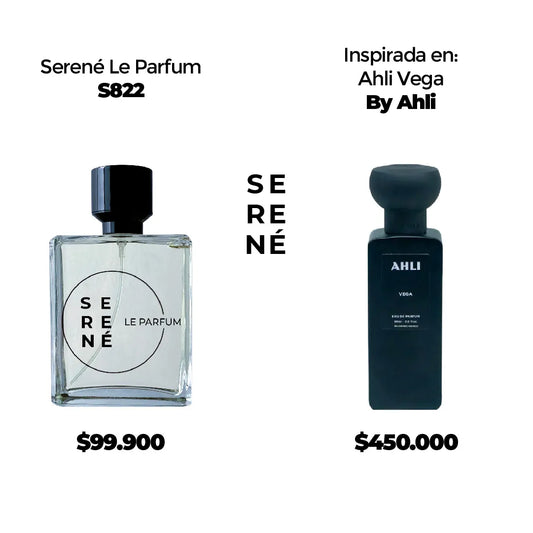 Serené Le Parfum S822 Inspirada en Vega By Ahli