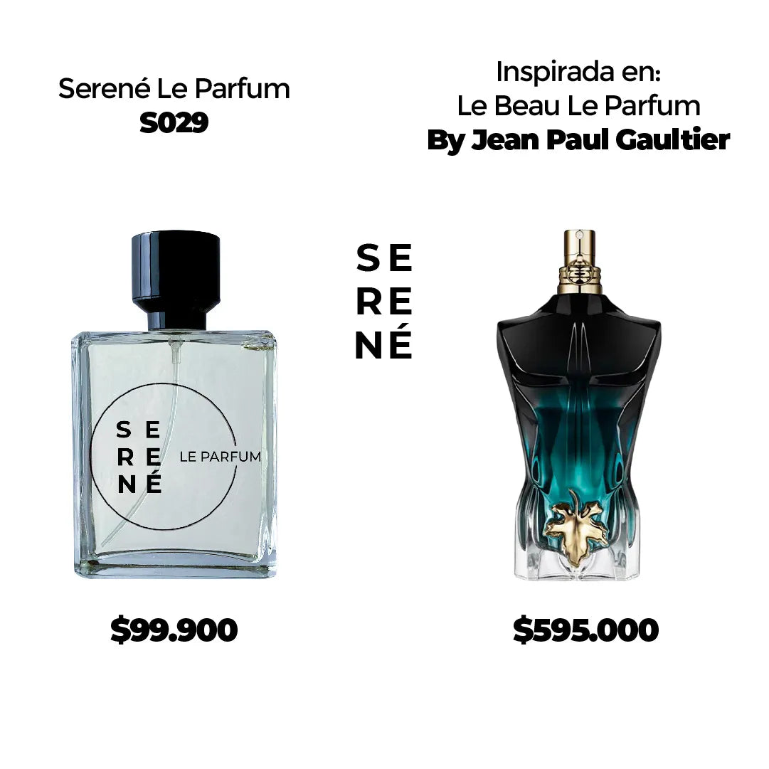 Serené Le Parfum S029 Inspirada en Le Beau Le Parfum By Jean Paul Gaultier