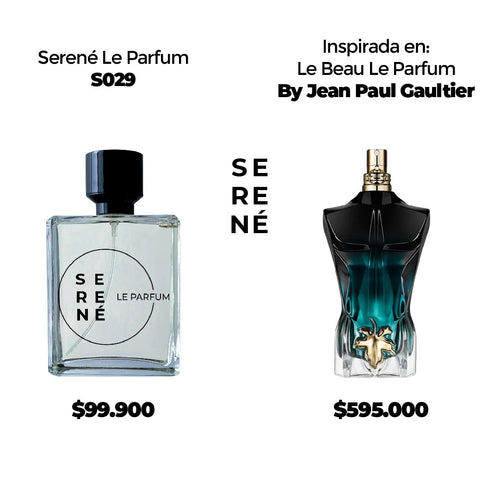 Serené Le Parfum S029 Inspirada en Le Beau Le Parfum By Jean Paul Gaultier