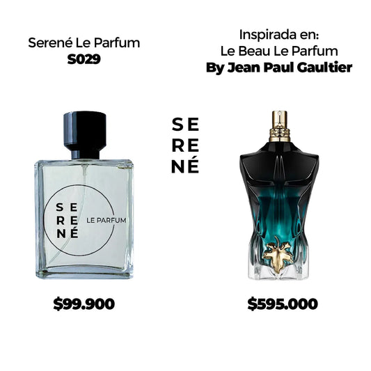 Serené Le Parfum S029 Inspirada en Le Beau Le Parfum By Jean Paul Gaultier