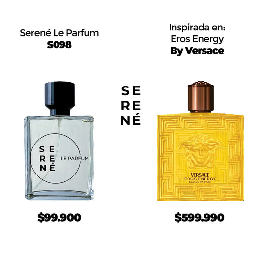 Serené Le Parfum S098 Inspirada en Eros Energy By Versace