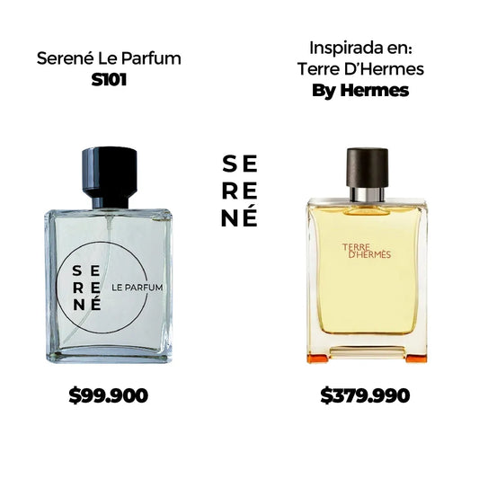 Serené Le Parfum S101 Inspirada en Terre D´Hermes By Hermes