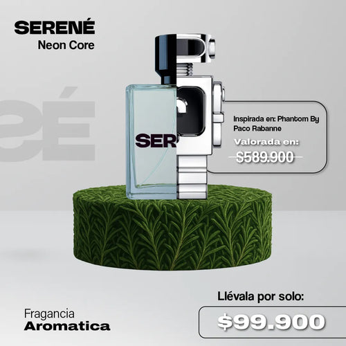 Serené Le Parfum S062 - Inspirada en Phantom por Paco Rabanne