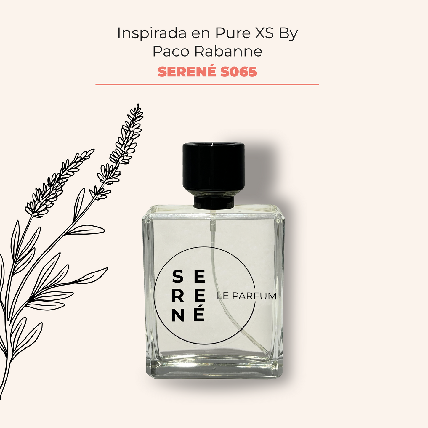 Serené Le Parfum S062 - Inspirada en Phantom por Paco Rabanne