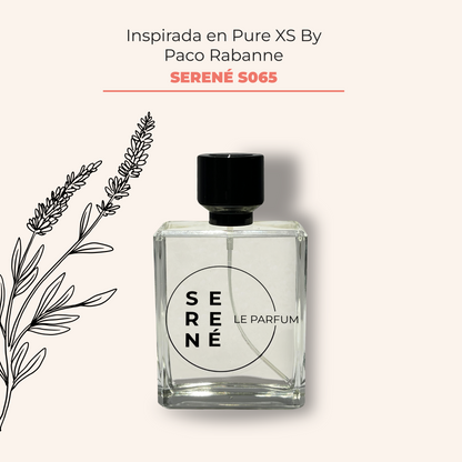 Serené Le Parfum S062 - Inspirada en Phantom por Paco Rabanne