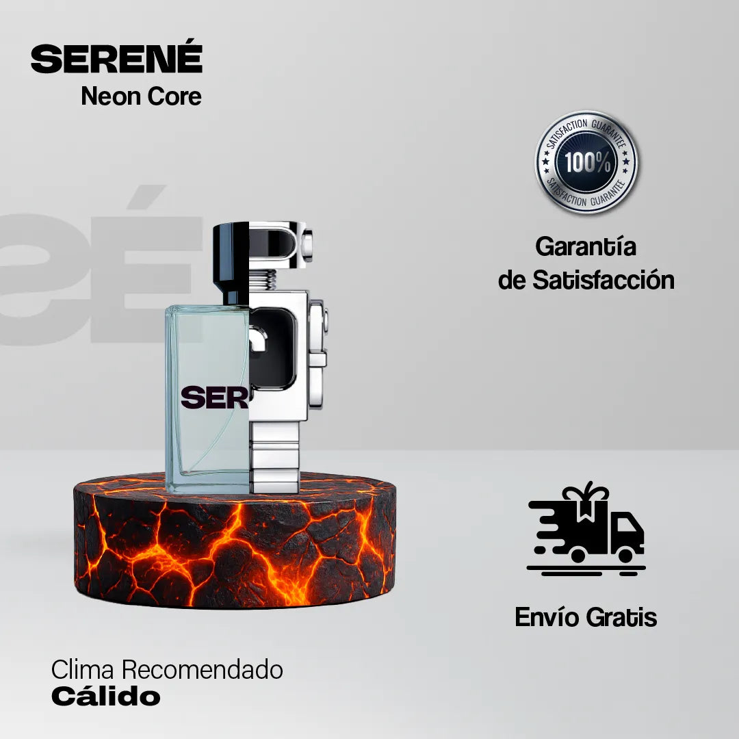 Serené Le Parfum S062 - Inspirada en Phantom por Paco Rabanne