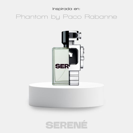 Serené Le Parfum S062 - Inspirada en Phantom por Paco Rabanne