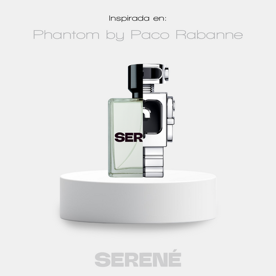 Serené Le Parfum S062 - Inspirada en Phantom por Paco Rabanne