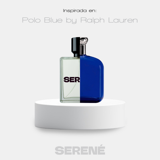 Serené Le Parfum S066 - Inspirada en Polo Ralph Blue por Ralph Lauren