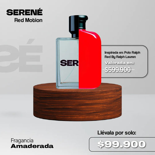 Serené Le Parfum S064 - Inspirada en Polo Ralph Red por Ralph Lauren - 30 ml