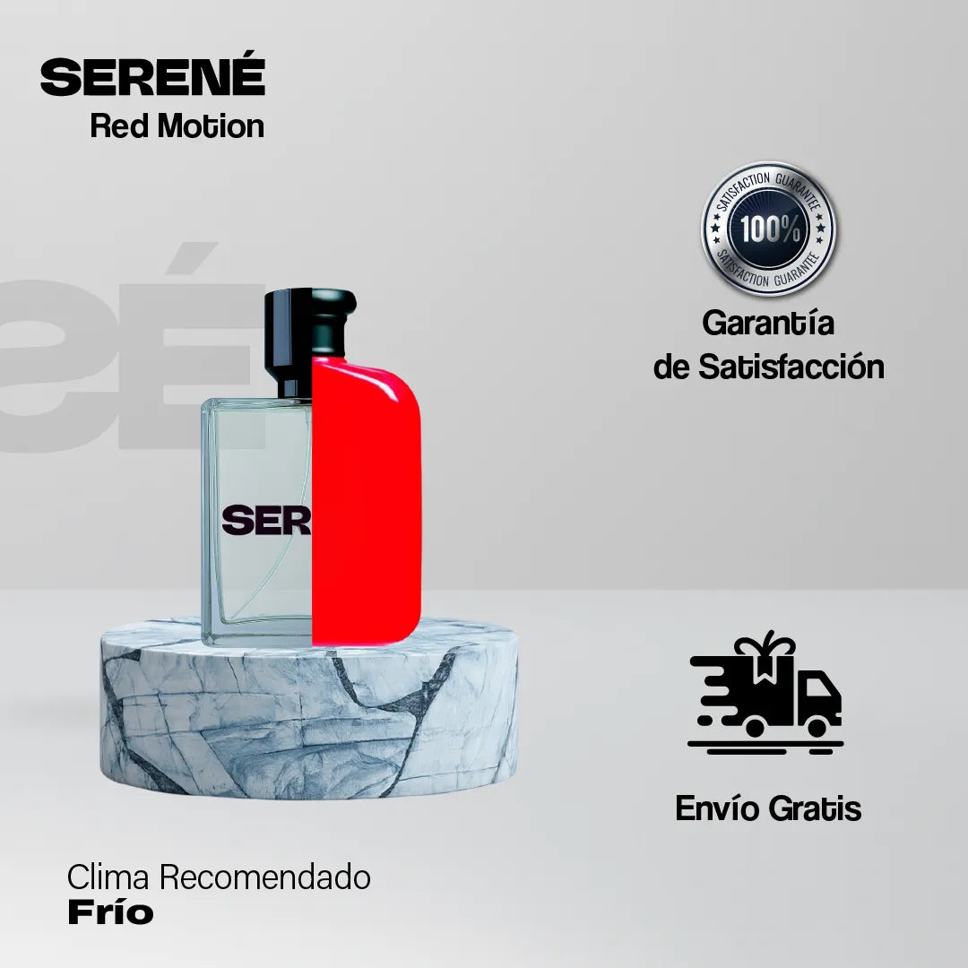 Serené Le Parfum S064 - Inspirada en Polo Ralph Red por Ralph Lauren