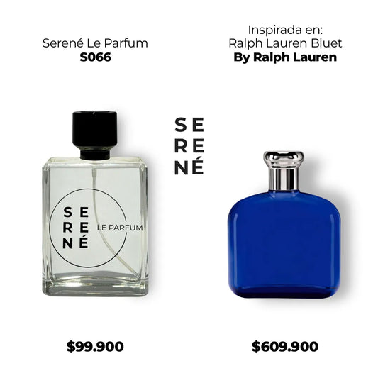 Serené Le Parfum S066 - Inspirada en Polo Ralph Blue por Ralph Lauren