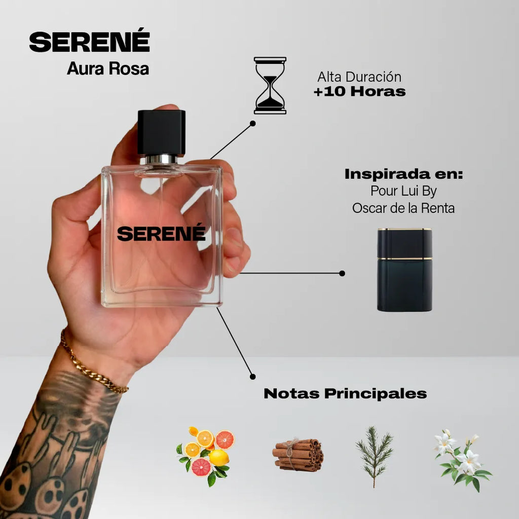 Serené Le Parfum S063 - Inspirada en Oscar de la Renta por Oscar de la Renta — vista 2