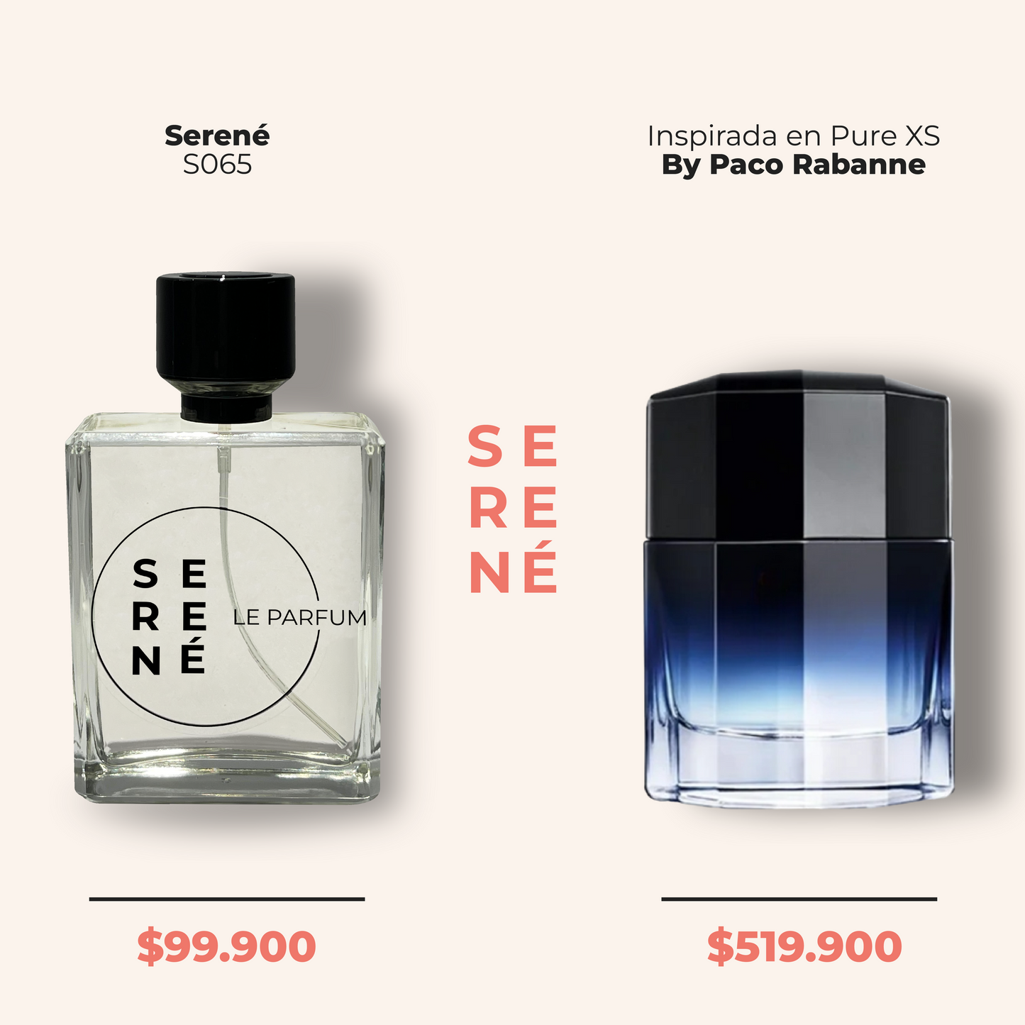 Serené Le Parfum S065 - Inspirada en Pure XS por Paco Rabanne
