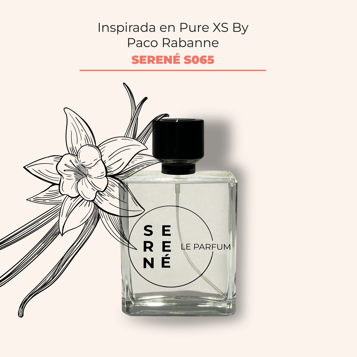Serené Le Parfum S065 - Inspirada en Pure XS por Paco Rabanne