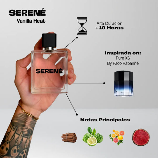 Serené Le Parfum S065 - Inspirada en Pure XS por Paco Rabanne