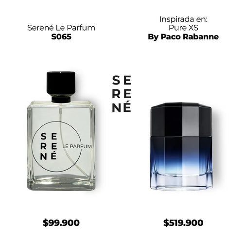 Serené Le Parfum S065 - Inspirada en Pure XS por Paco Rabanne